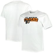 Men's Fanatics White Philadelphia Flyers Big \u0026 Tall Special Edition 2.0 T-Shirt